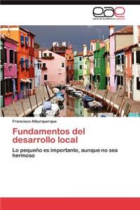 Fundamentos del desarrollo local