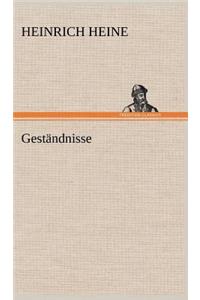 Gestandnisse