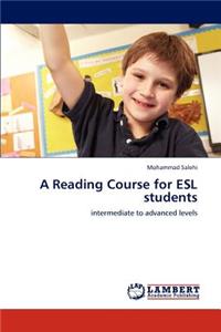 Reading Course for ESL students