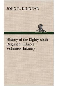 History of the Eighty-sixth Regiment, Illinois Volunteer Infantry, during its term of service