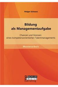Bildung als Managementaufgabe