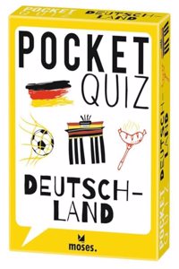 Pocket Quiz Deutschland (Pocket Quiz / Ab 12 Jahre /Erwachsene)