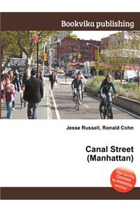 Canal Street (Manhattan)