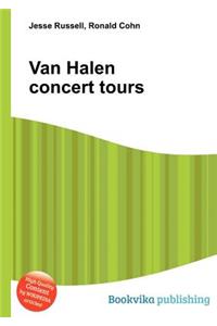 Van Halen Concert Tours