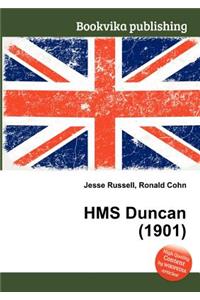 HMS Duncan (1901)