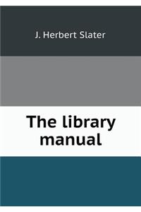 The Library Manual