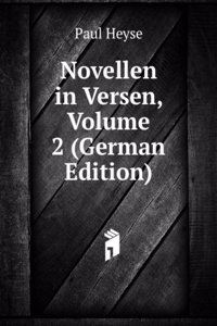 Novellen in Versen, Volume 2 (German Edition)