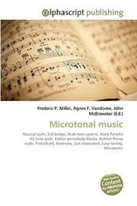 Microtonal Music