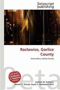 Rac Awice, Gorlice County