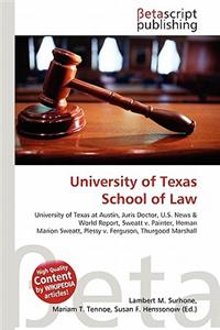 University of Texas School of Law