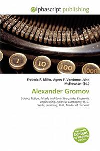 Alexander Gromov