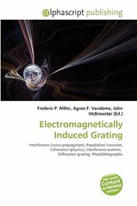 Electromagnetically Induced Grating