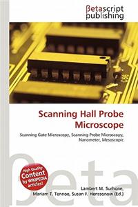 Scanning Hall Probe Microscope