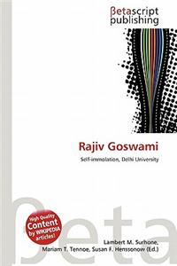 Rajiv Goswami