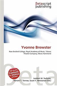 Yvonne Brewster