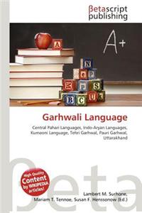 Garhwali Language