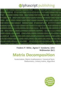 Matrix Decomposition