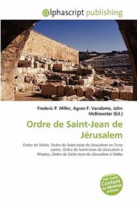 Ordre de Saint-Jean de Jerusalem