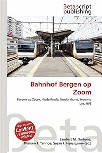 Bahnhof Bergen Op Zoom