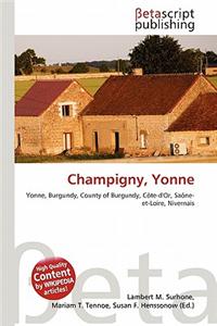 Champigny, Yonne