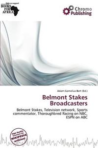 Belmont Stakes Broadcasters