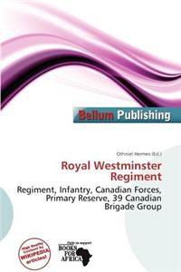 Royal Westminster Regiment