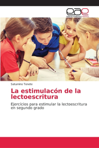 estimulacón de la lectoescritura