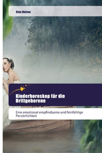 Kinderhoroskop für die Drittgeborene