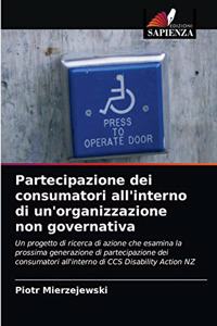 Partecipazione dei consumatori all'interno di un'organizzazione non governativa