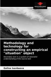 Methodology and technology for constructing an empirical 