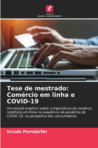 Tese de mestrado