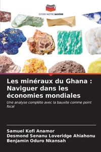 Les minéraux du Ghana