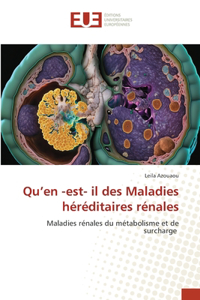 Qu'en -est- il des Maladies héréditaires rénales