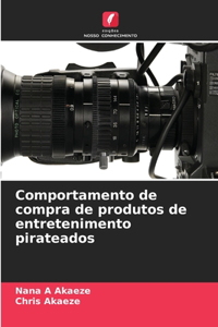 Comportamento de compra de produtos de entretenimento pirateados