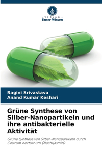 Grüne Synthese von Silber-Nanopartikeln und ihre antibakterielle Aktivität