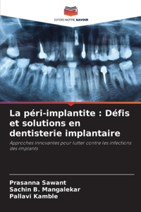 La péri-implantite
