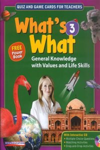 New What's What with Power Book & CD - 3