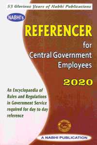 Nabhi"s Refrencer for Central Goverment Employees 2020