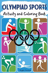Olympiad Sports Activity and Coloring Book