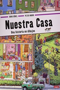 Nuestra casa: Una historia en dibujos
