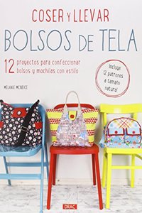 Coser y llevar bolsos de tela