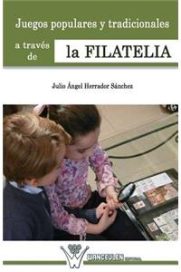 Juegos populares y tradicionales de la infancia a traves de la filatelia