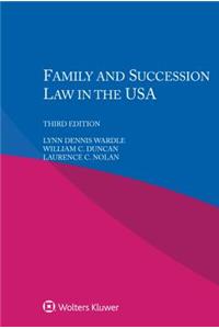 Family and Succession Law in the USA