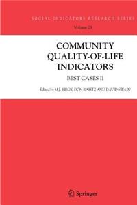 Community Quality-Of-Life Indicators