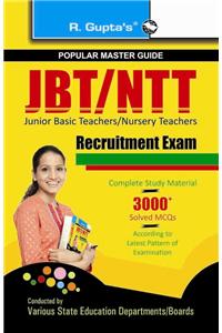 Jbt/Ntt Recruitment Exam Guide