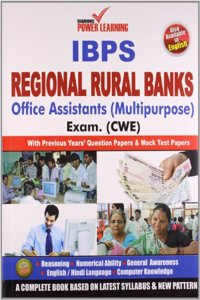 IBPS Regional Rural Banks Office Assistants (Multipurpose) Exam. (CWE)