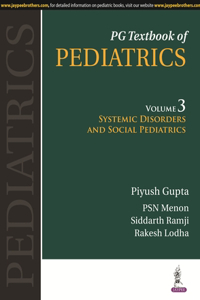 PG Textbook of Pediatrics