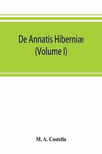 De annatis Hiberniæ