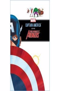 Marvel: Captain America Joins The Mighty Avengers