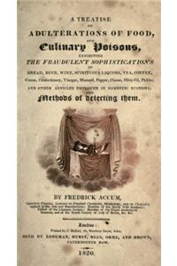 Treatise on adulterations of food and culinary poisons